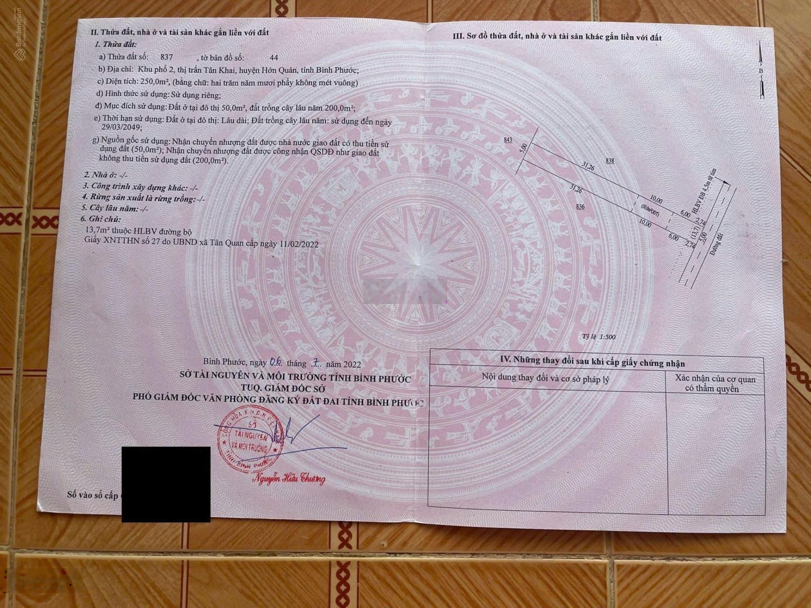 Chủ cần tiền bán nhanh lô đất giá rẻ. LH 0385313139