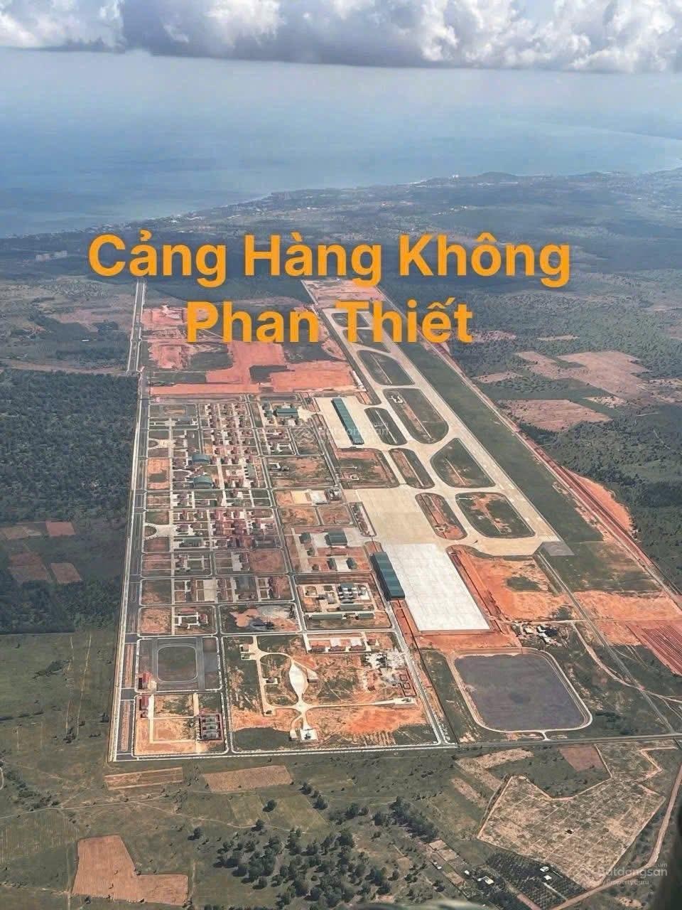 Mặt tiền Trần Hữu Xoàng, Thiện Nghiệp, sân bay Phan Thiết giá rẻ nhất