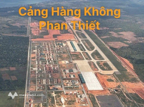 Mặt tiền Trần Hữu Xoàng, Thiện Nghiệp, sân bay Phan Thiết giá rẻ nhất