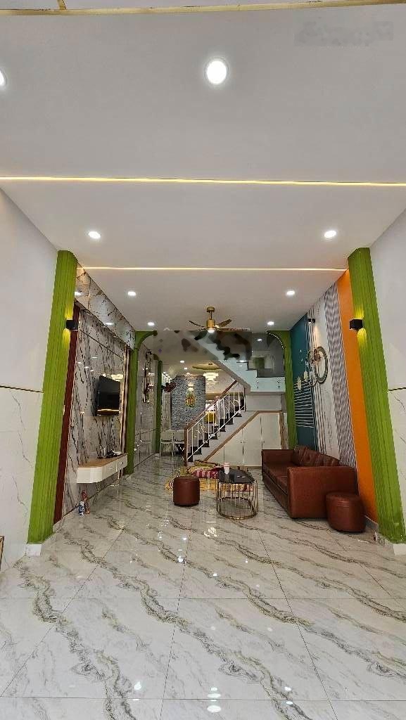 Mới đẹp 3 tầng, 60m2(4x15), hẻm 12m như đường, Tân Thắng Tân Phú, cách Aeon chừng 200m
