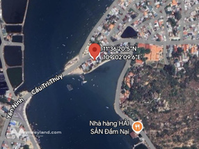 Đất thổ mặt biển - 2mt - trung tâm ninh chử - 38tr/m2