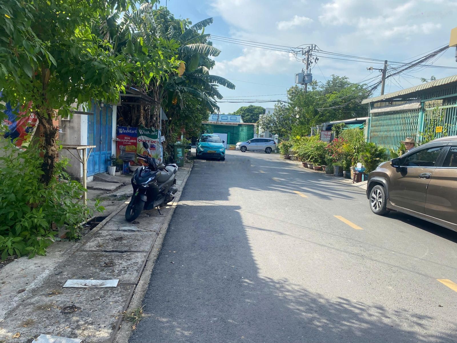 Đất 162m2(6.5x25m) ngay bệnh viện Đa Khoa Củ Chi, không quy hoạch, sổ hồng riêng, giá 1tỷ2