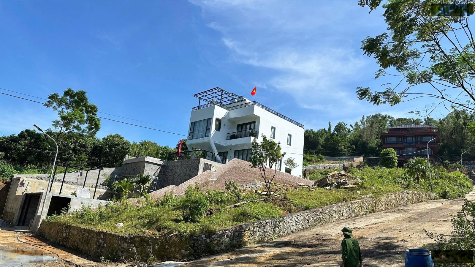 Lô góc 421m nhỉnh 10tr/m tại Hoà Lạc phù hợp cho các bác nghỉ dưỡng ,nhà vườn Sẵn sổ đỏ