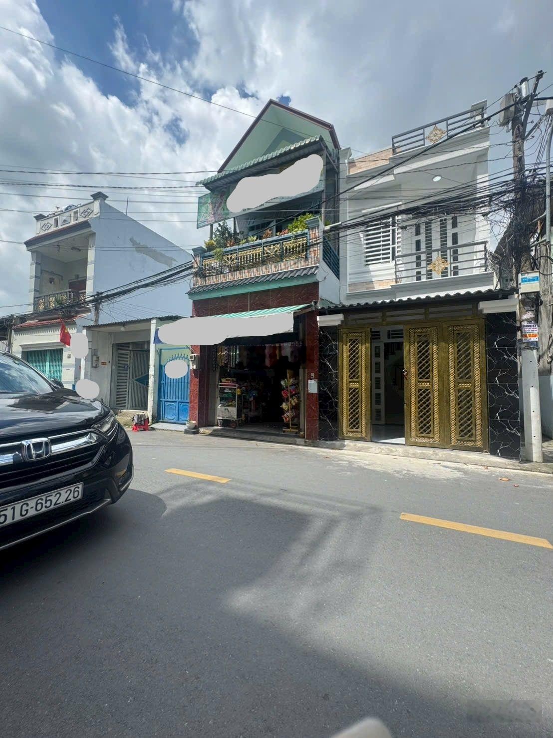 Q12 bán nhà 1 trệt 1 lầu, DT sàn: 84m2, 6 phòng, mặt tiền đường, gần Nguyễn Ảnh Thủ + Lê Văn Khương