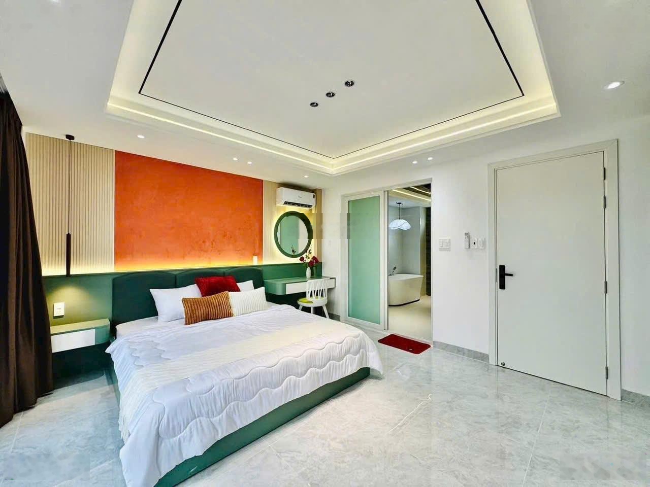 ĐỪNG BẤM VÔ. Nhà 50m2 Thống Nhất xây kiểu hiện đại, bàn giao đầy đủ nội thất. Sổ riêng, giá hết hồn