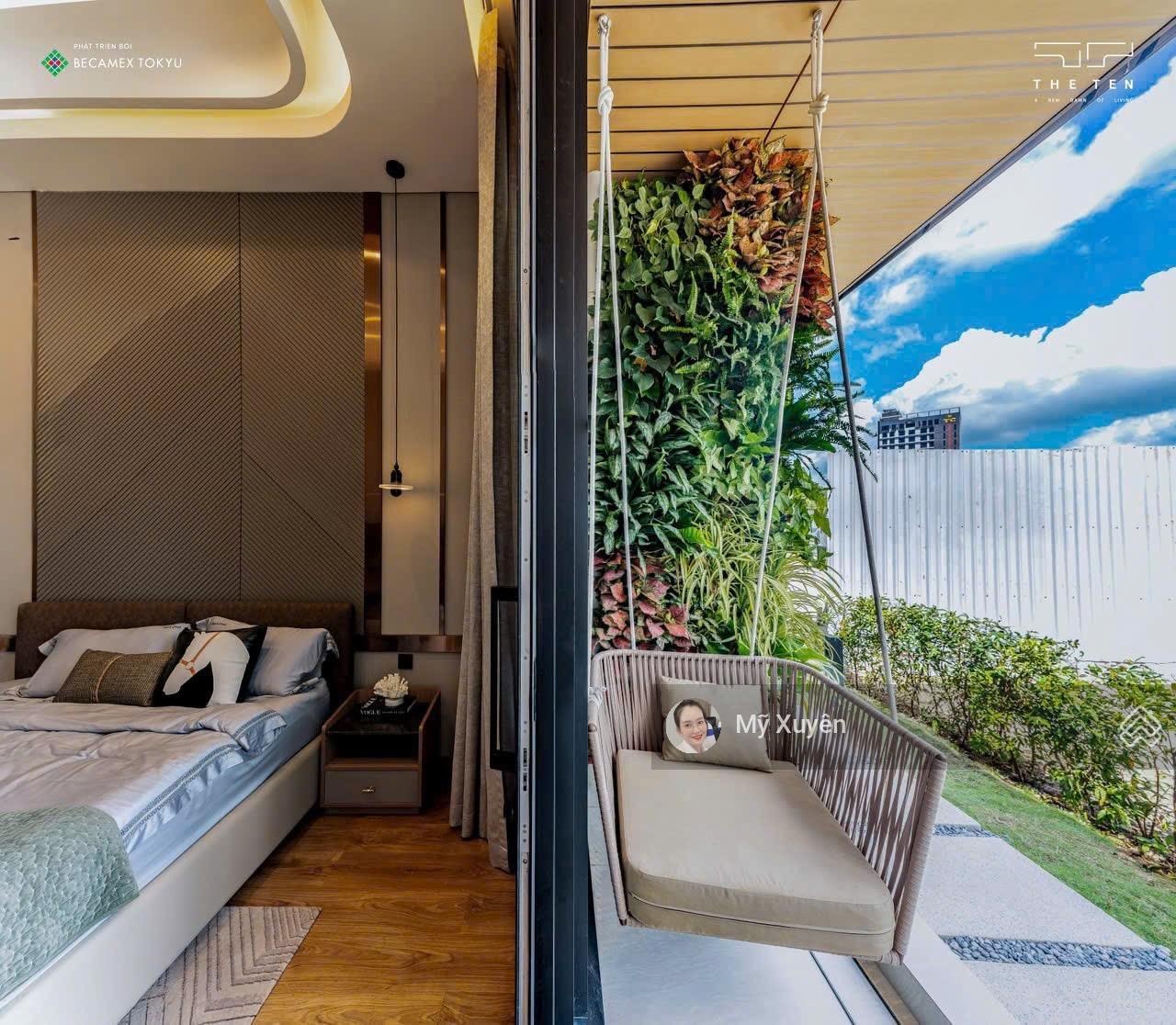 Bán căn Penhouse Midory Park The Ten 9,686 tỷ- Đỉnh cao thập toàn thập mỹ