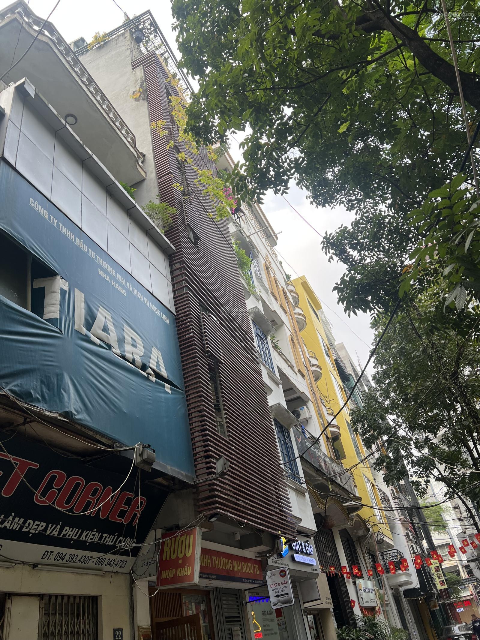 Bán nhà cũ 3 tầng 48m2 - Linh Lang, Ba Đình - view công viên - oto tránh, kinh doanh - giá 20.5 tỷ