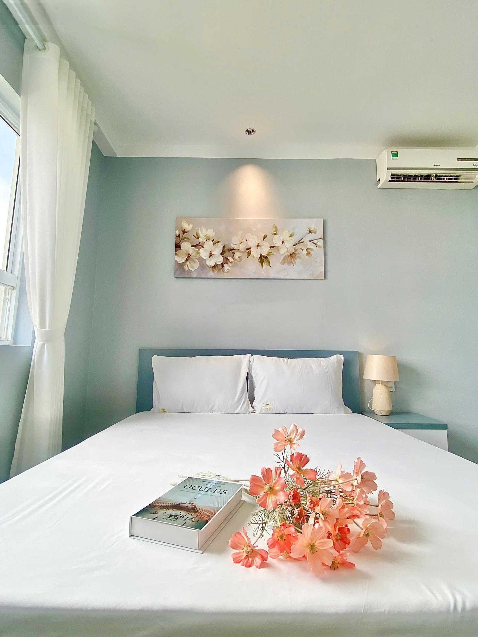 HÀNG HIẾM: Căn hộ góc 2 phòng ngủ view sân vườn tại KĐT VCN Phước Hải Nha Trang Cách biển 2km