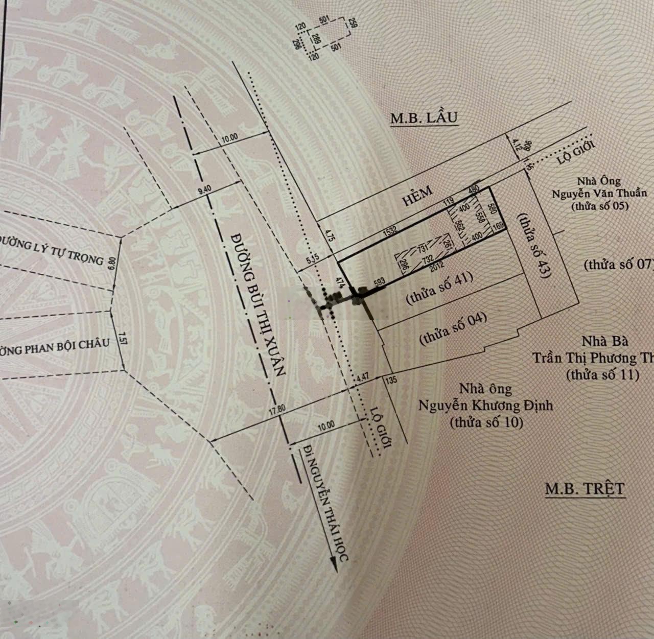 Độc quyền: bán lô đất 437m kim cương tại trung tâm đà lạt (chính chủ bán miễn môi giới)