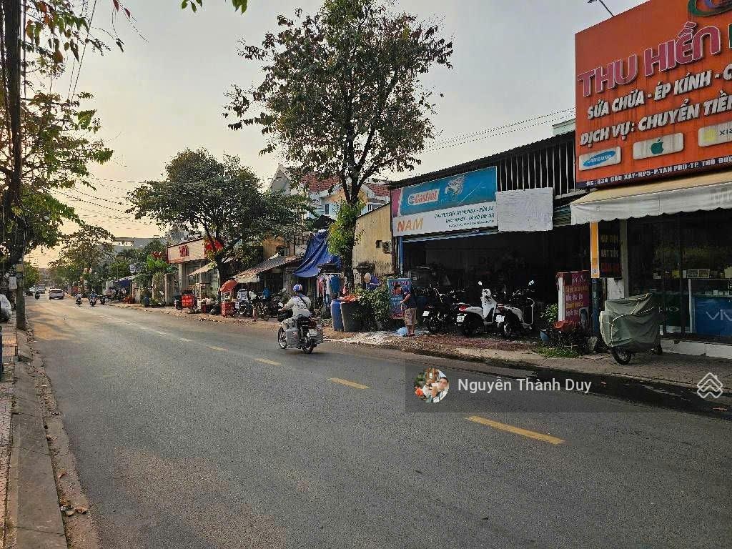 Mặt tiền view sông Sài Gòn khu VIP Hiệp Bình Chánh 822m2 ngang 14m nở hậu full thổ cư chỉ 62 tỷ TL