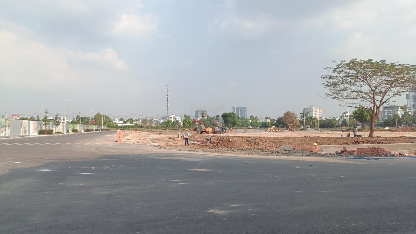 Bán đất lô góc 2 mặt tiền gần BigC Go, sát khu GS1, Nguyễn An Ninh, khu quãng trường Xanh chỉ 22tỷ