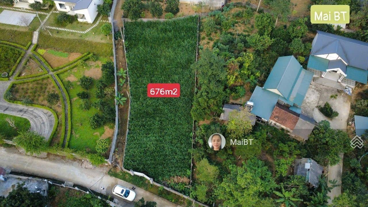 Lô góc 676m2 đường rộng giá 4,85 tỷ