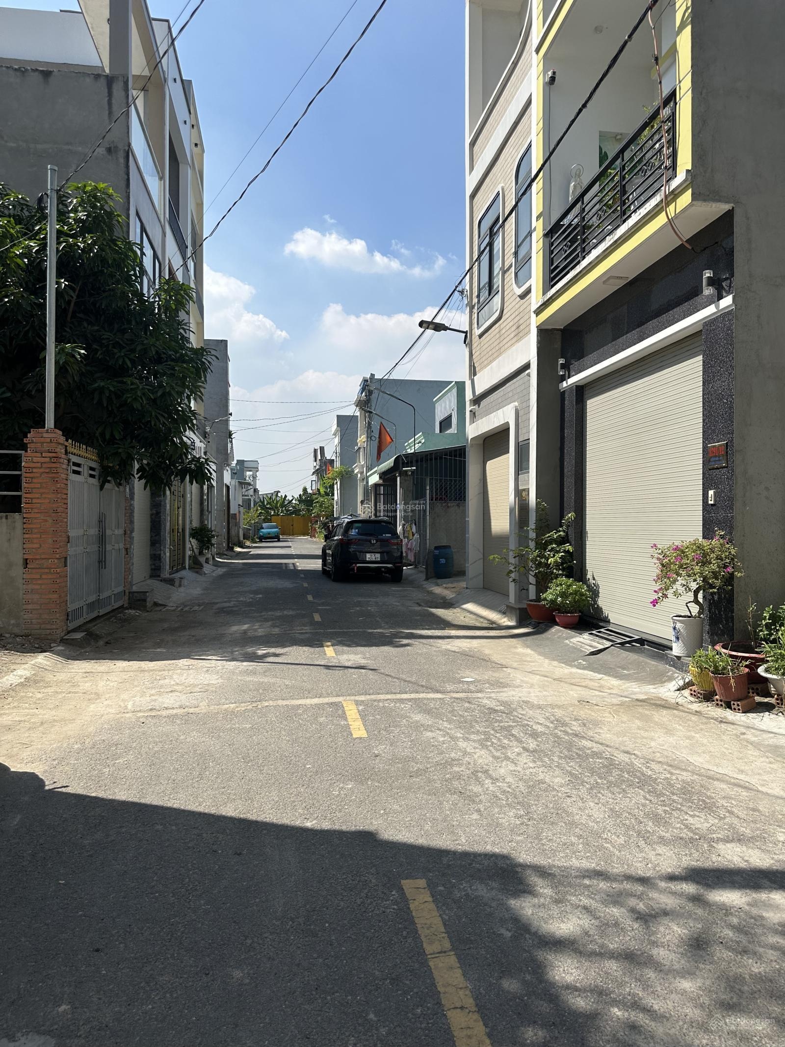 Bán lô đất 77m2 thổ cư 100% cách đ. bùi hữu nghĩa 50m- đường oto - p. tân hạnh - biên hoà - 2,85tỷ