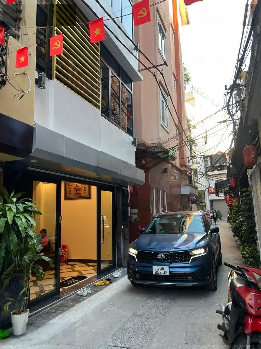 Siêu phẩm 55m2x6 tầng thang máy - hồng mai - ô tô vào nhà - 2 mặt ngõ - mt:3,4m - 18,1 tỷ