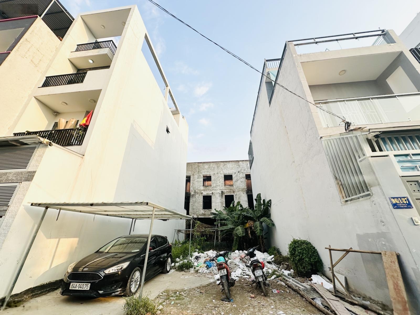 Đất SHR 69m2 Full TC, Oto Thông Cung Xóm Xây Dựng Mạnh, Gần MT Rạch TX24 Cách Tô Ngọc Vân 500m