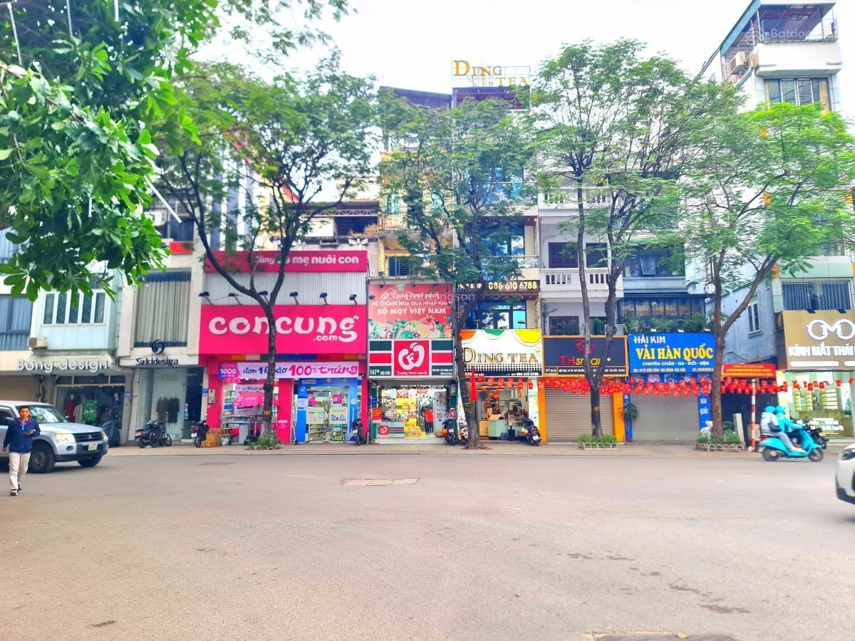 Trung tâm ba đình - siêu phẩm mặt phố đội cấn - dòng tiền thuê 600tr/năm