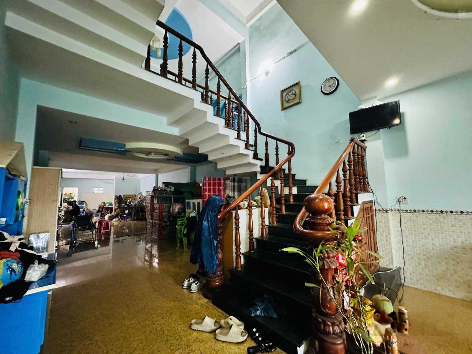 (ncc) cho thuê nhà 2 tầng mặt tiền phạm hùng 130m - gần cầu cẩm lệ