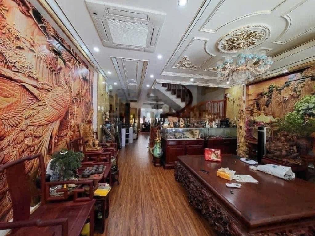 50m 6 tầng mt 5m -- mp trần đăng ninh -- hàng hiếm -- phân lô vỉa hè ô tô kinh doanh