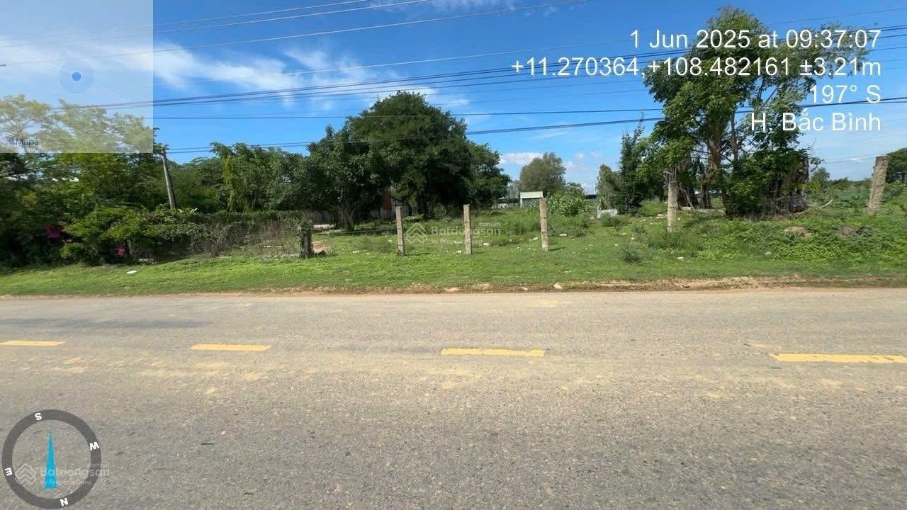 Bán đất Hải Ninh, 3,5 tỷ, 3151,5 m2, mặt tiền khủng, pháp lý đầy đủ, Bắc Bình, Bình Thuận