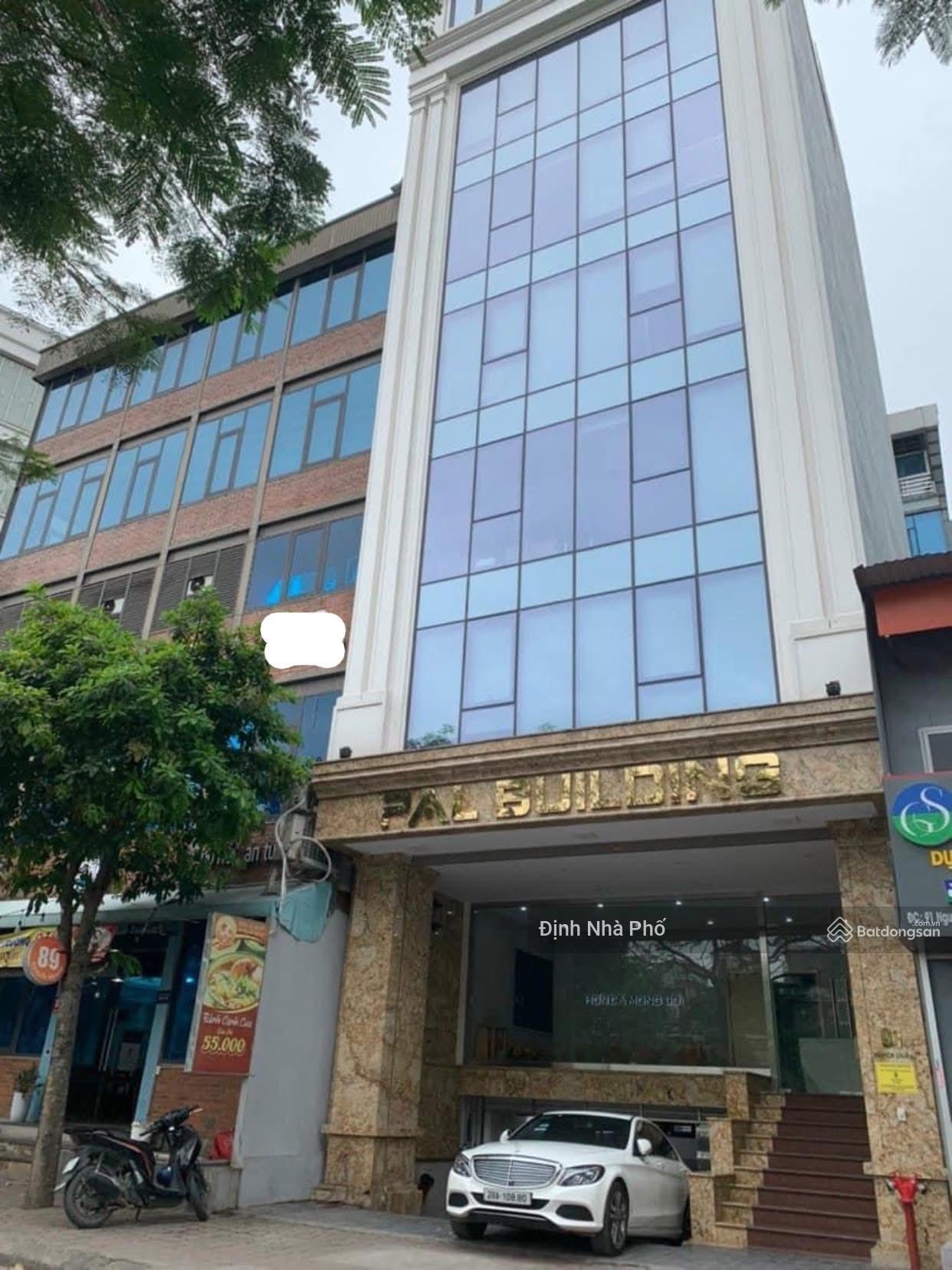 (mặt tiền 8m) phố liễu giai - tặng gpxd 9t(8 nổi+1 hầm) - vị trí đẹp đắc địa kd đỉnh - giá đầu tư