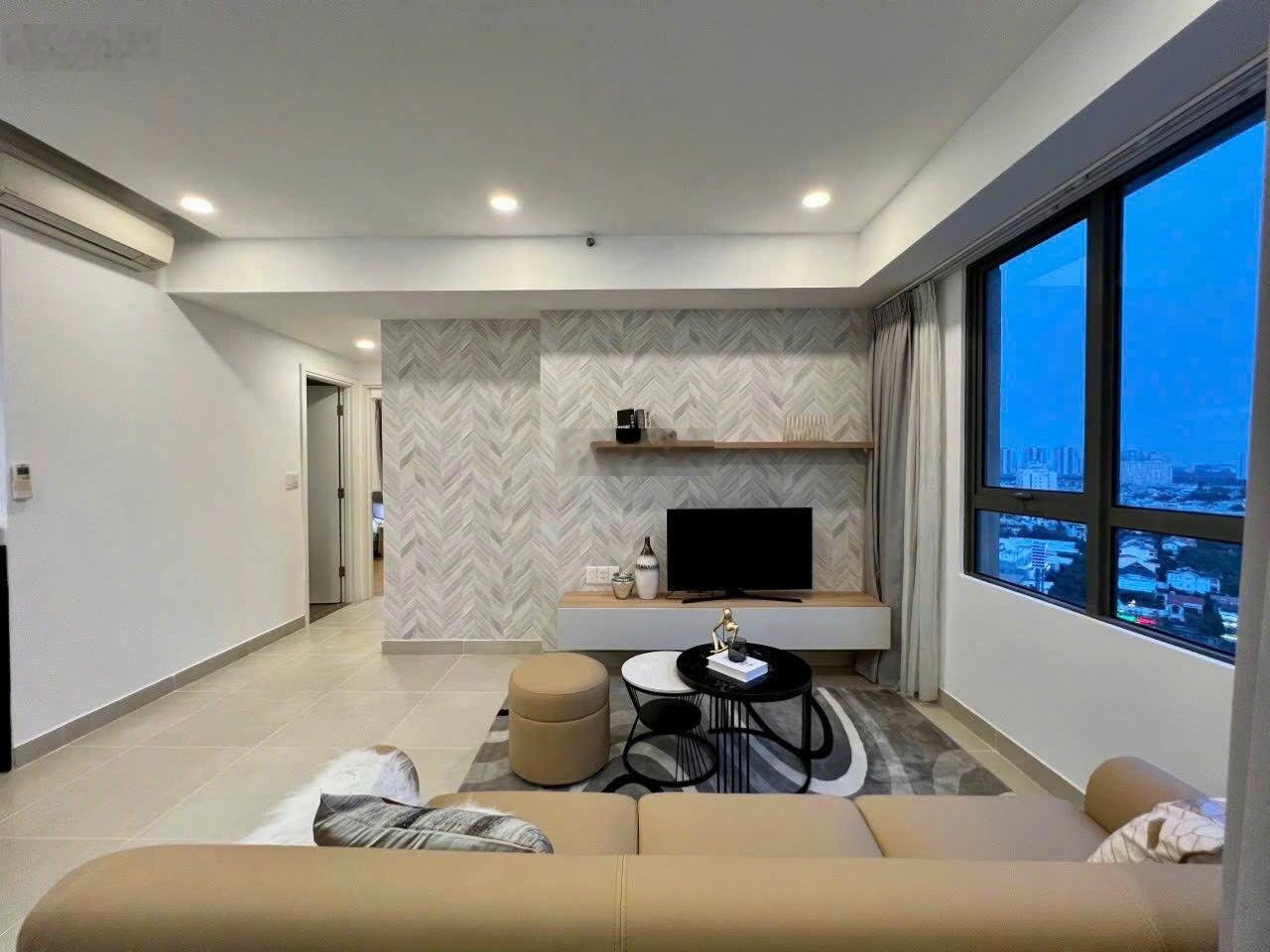 Cho thuê Masteri Thảo Điền căn 2pn full nội thất, giá 25tr/tháng, view thoáng mát