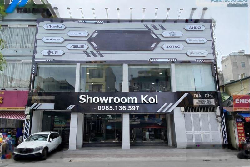 Cho thuê Showroom Mặt Phố tại Lê Văn Lương diện tích gần 400m chỉ 80tr