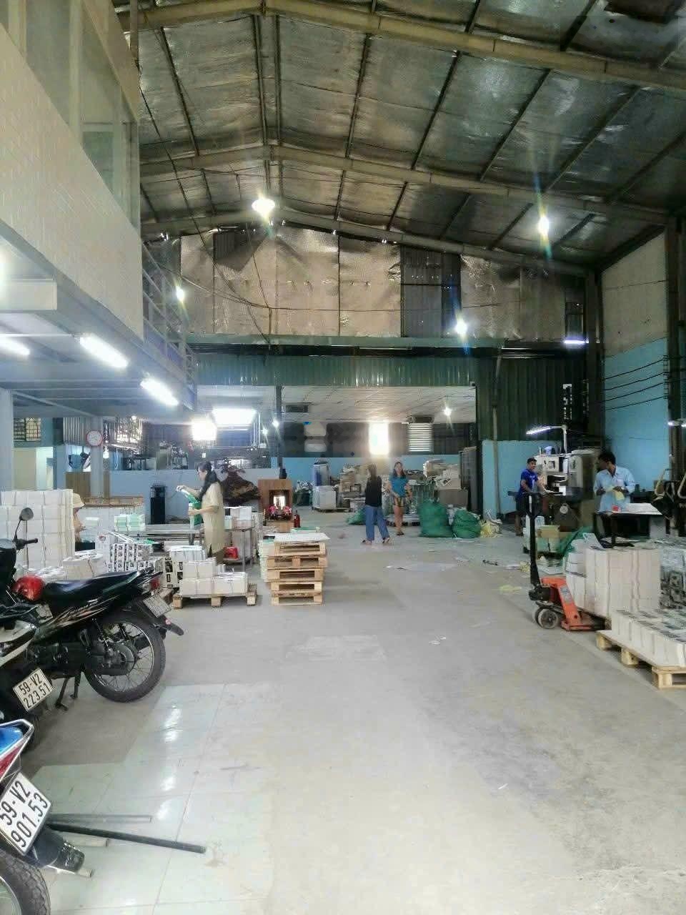 Chính Chủ Cho Thuê Nhà Xưởng Tô Ký Q12. Dt: 700m . Ngang 20m