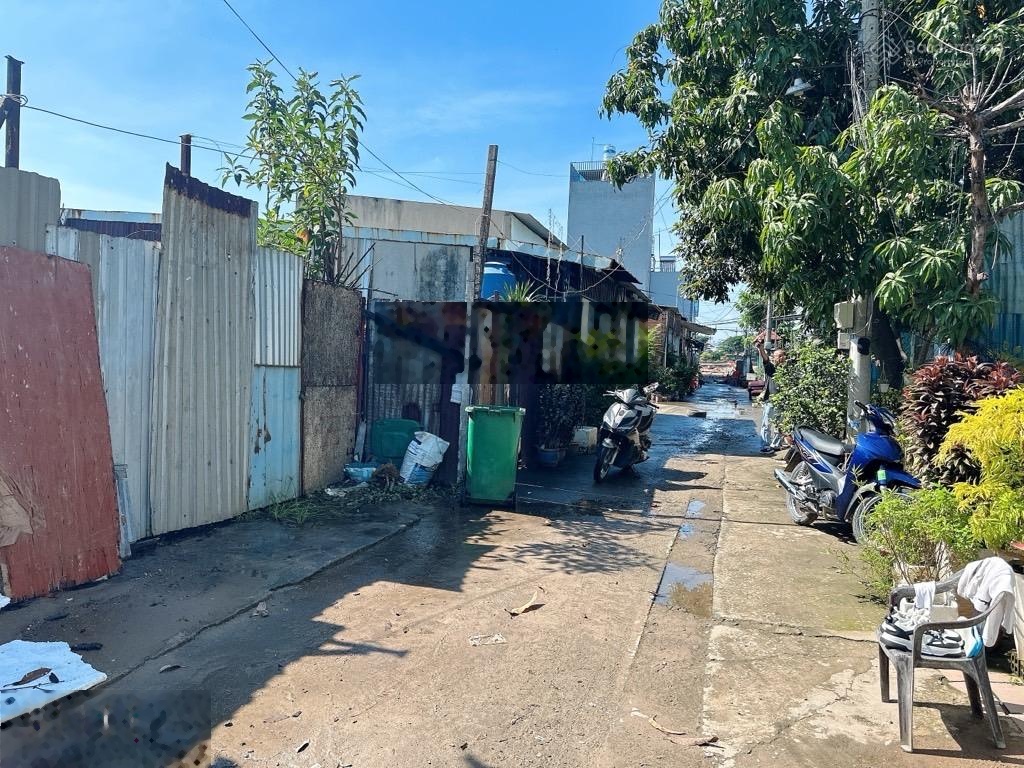 M67 lô đất diện tích đẹp 5 x 19 - hẻm xe hơi 1 trục đường bờ kè sông vàm thuận gò vấp -