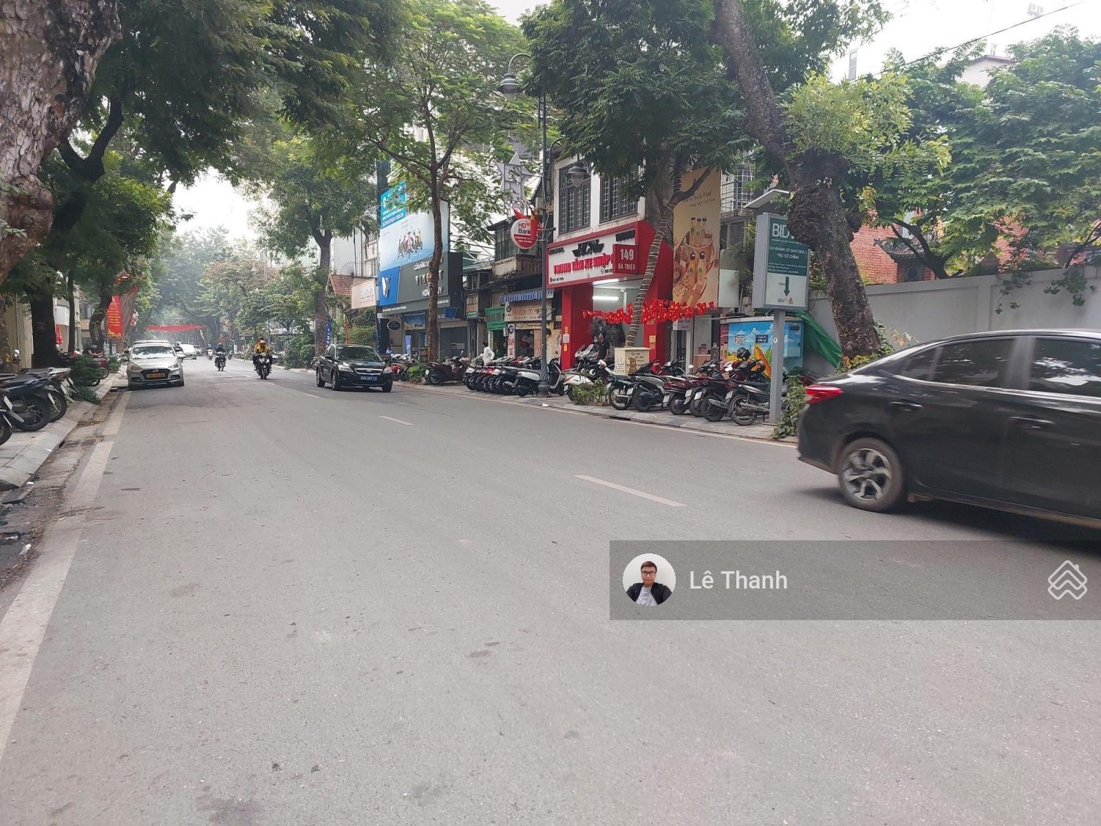 Nhà mặt phố bà triệu - siêu phẩm có 102 vị trí đẹp nhất phố - xây tòa nhà building tuyệt đỉnh