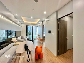 Căn hộ 2 phòng ngủ Hoàng Huy Commerce, đầy đủ nội thất, view đẹp