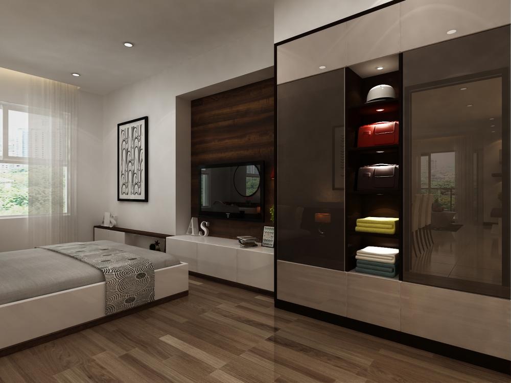 Cho thuê căn hộ Xigrand Court ,Lý Thường Kiệt , 50m2 , 1pn , 1wc giá 14tr /th , LH : 0909242853