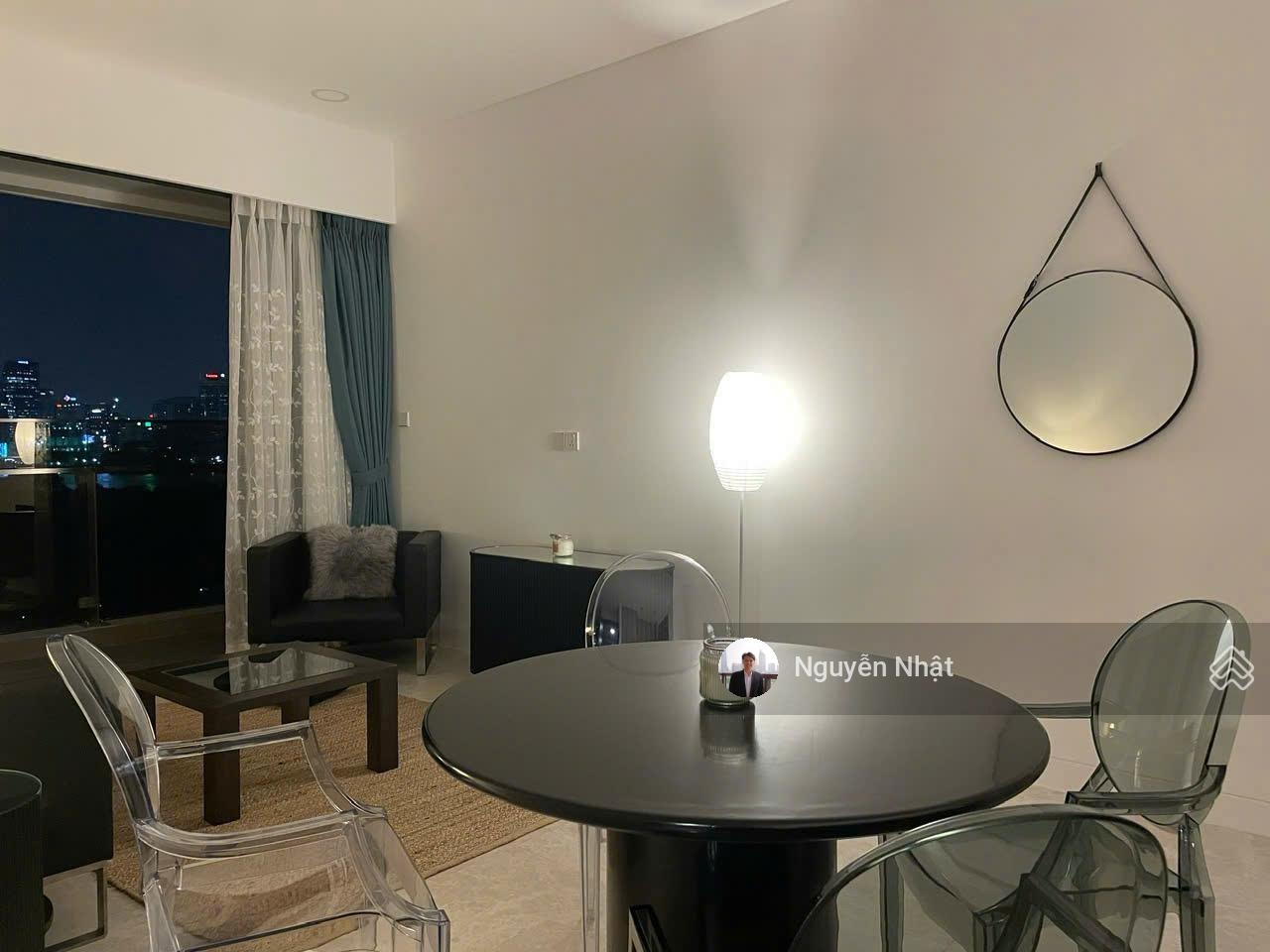 Cho thuê căn hộ The River view Q1, 2PN, 83.76m², view 38 TR/tháng - LH: 0965415195 - Nhật