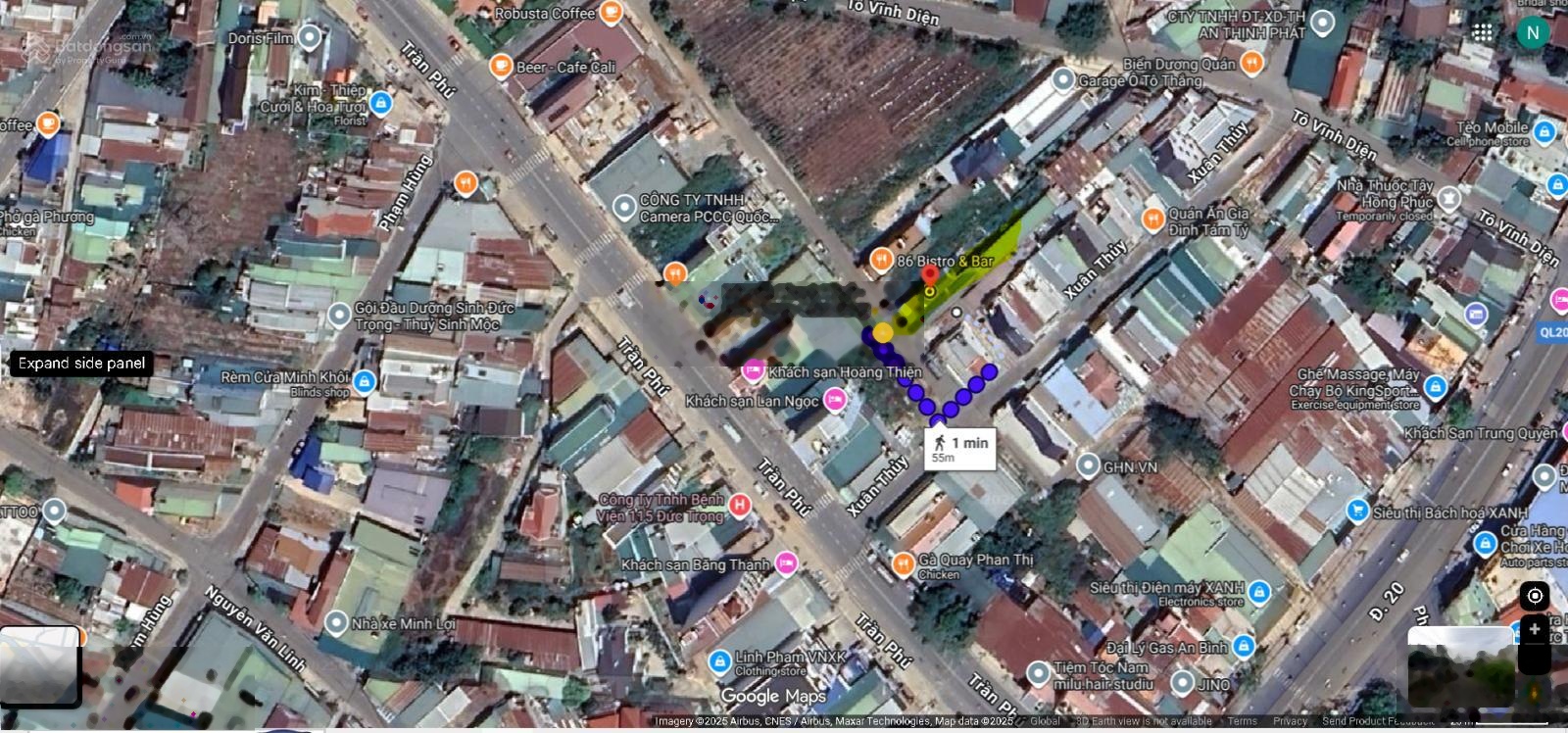 Cho thuê nhà mặt tiền đường Xuân Thủy, Liên Nghĩa, Đức Trọng