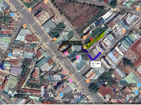 Cho thuê nhà mặt tiền đường Xuân Thủy, Liên Nghĩa, Đức Trọng