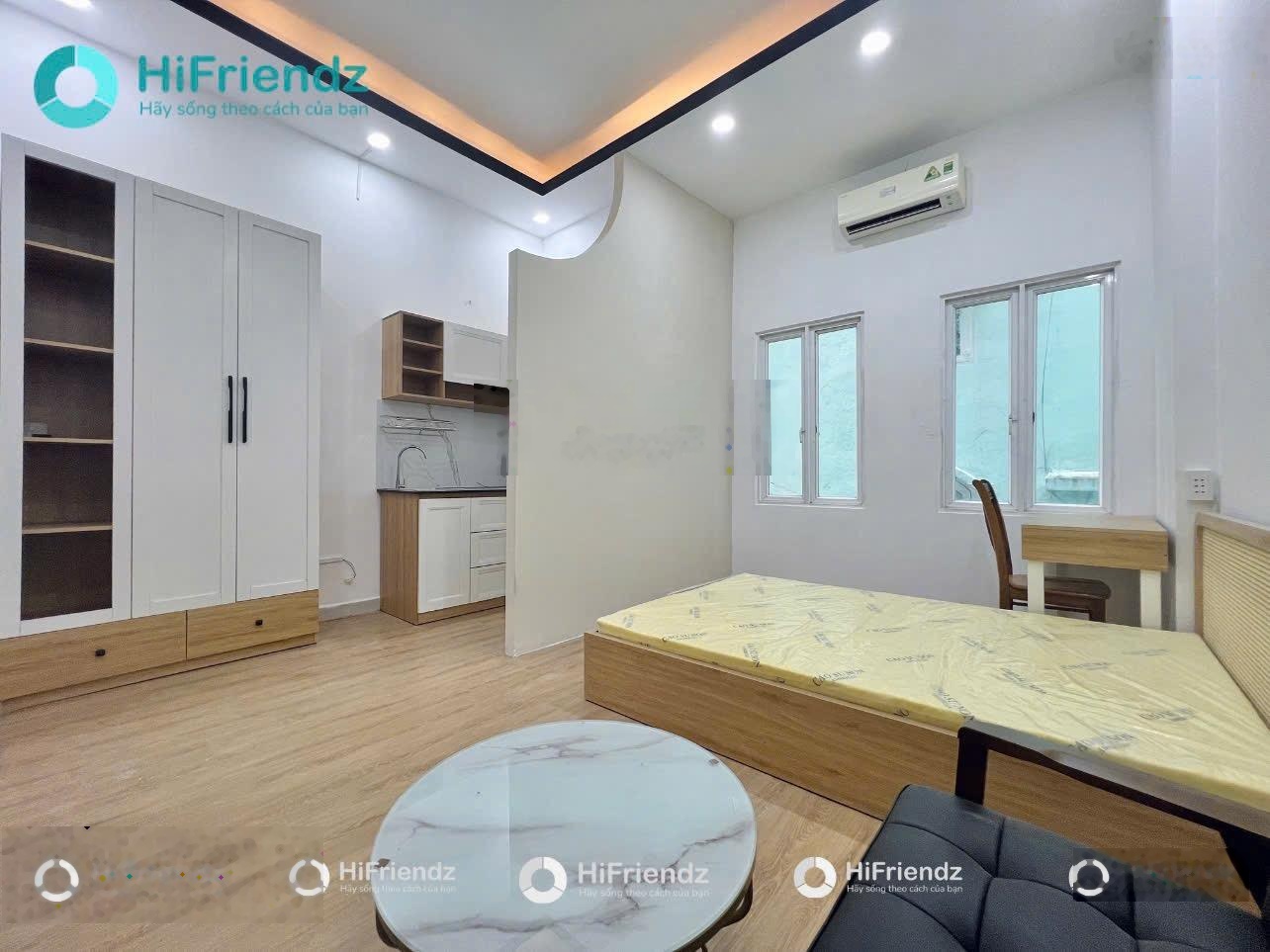 Studio bancol riêng - đầy đủ tiện ích ngay Nguyễn Hữu Cảnh