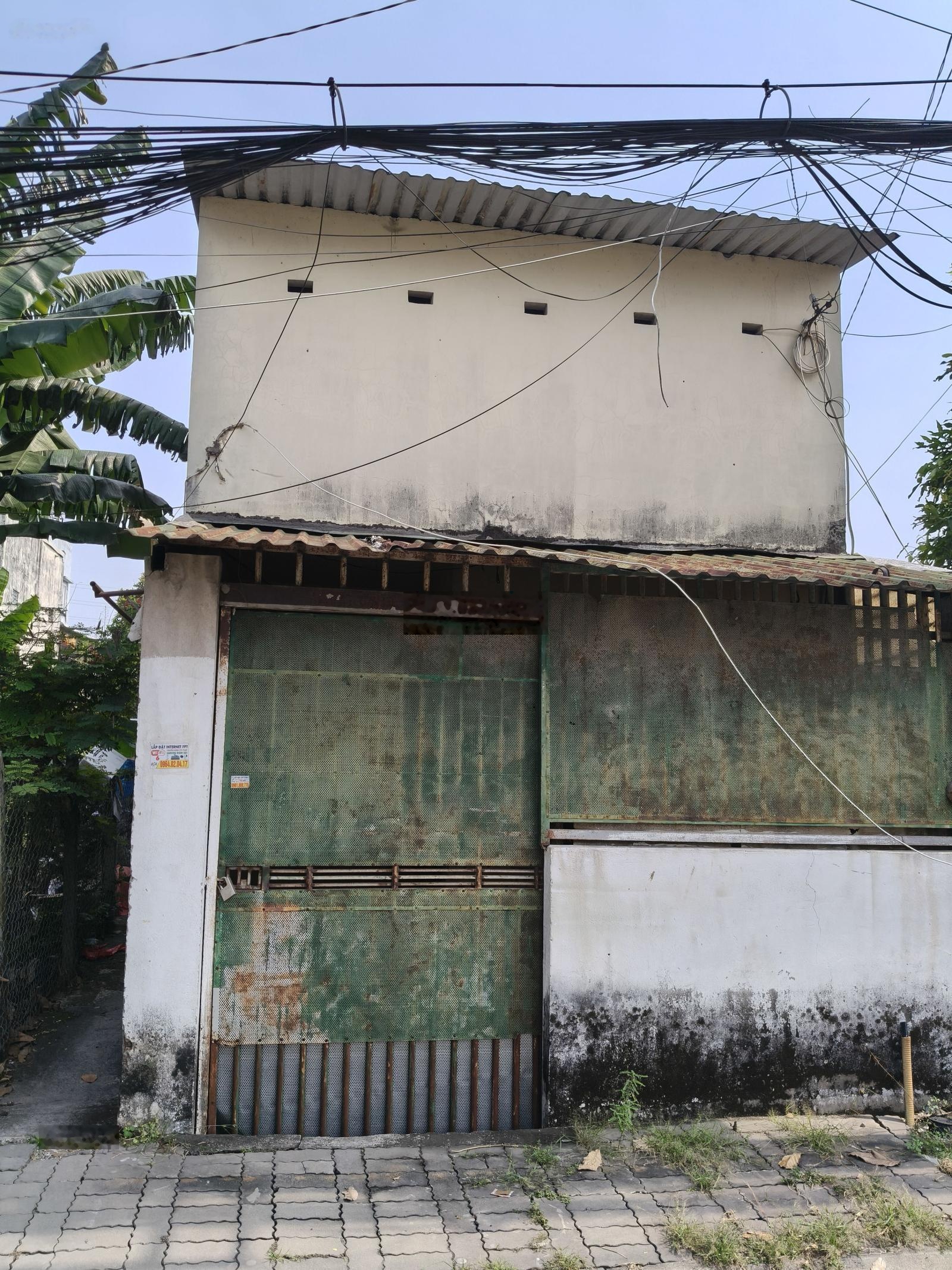 Bán nhà mặt tiền đường Tam Đông 11 xã Đông Thạnh TPHCM