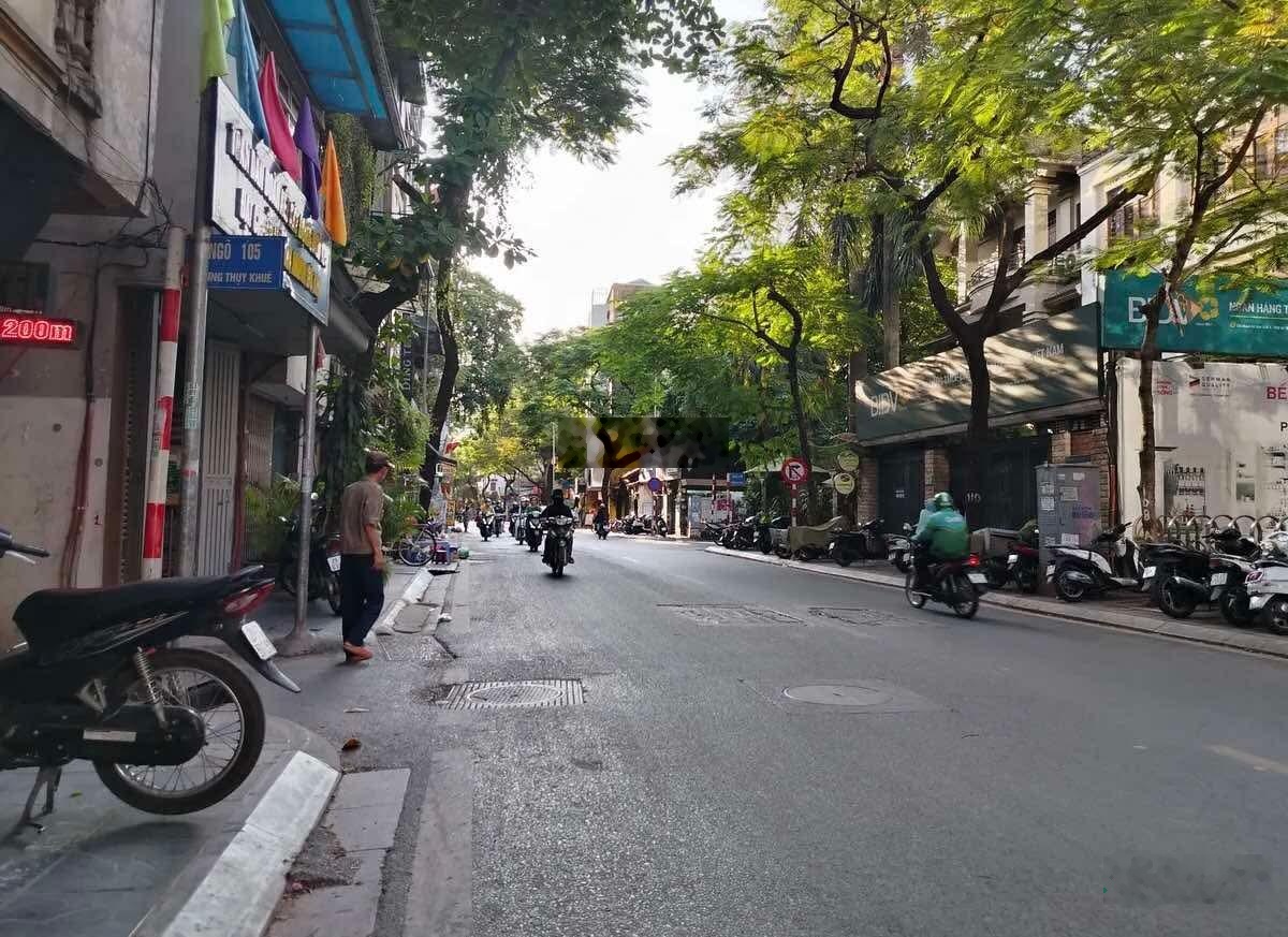 Bán nhà Thuỵ Khuê - Ba Đình - 99m - 4 tầng - Mt 5.9m - 19 tỷ - 193tr/m - gần phố - 10m ra Ô Tô.