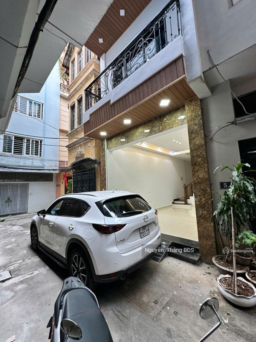 Bán nhà Lê Trọng Tấn, Thanh Xuân, ô tô đỗ cửa, kinh doanh, 46m, 4 tầng, gần phố, giá 17,x tỷ
