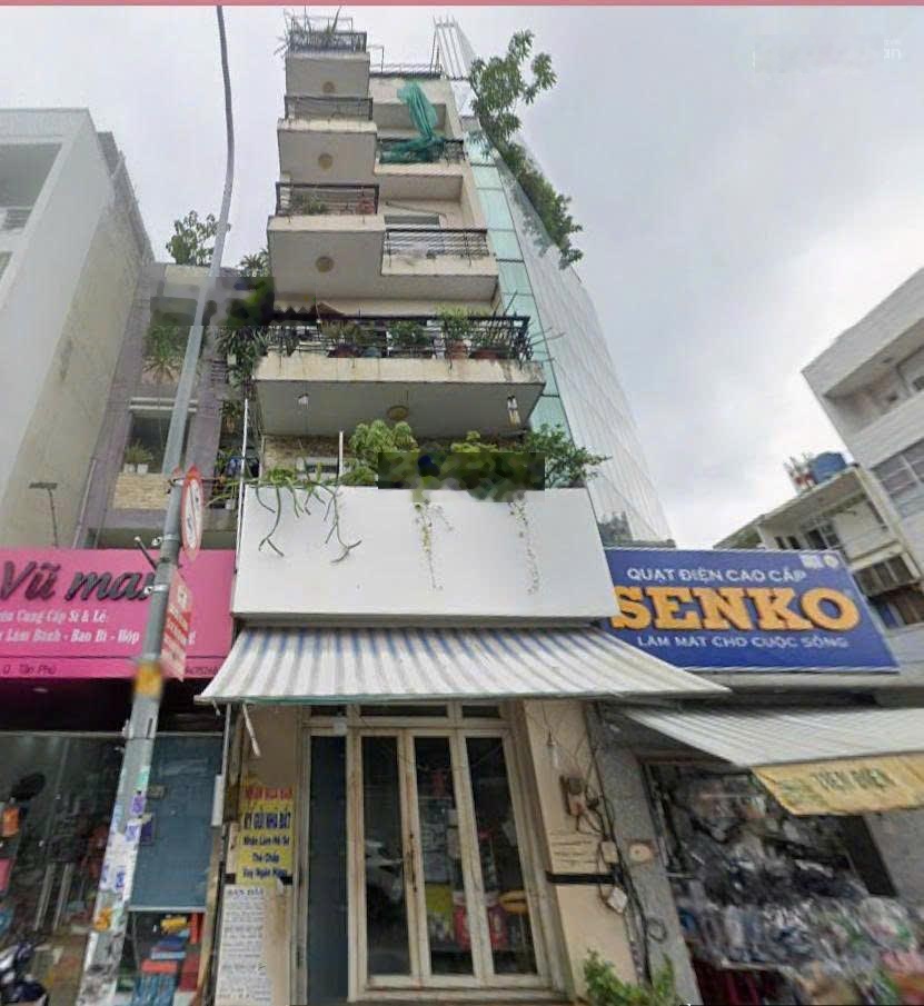 Nhà bán đường Mặt tiền Lũy Bán Bích, 4m x 15m, 1 trệt 6 lầu, giá 13.9 Tỷ