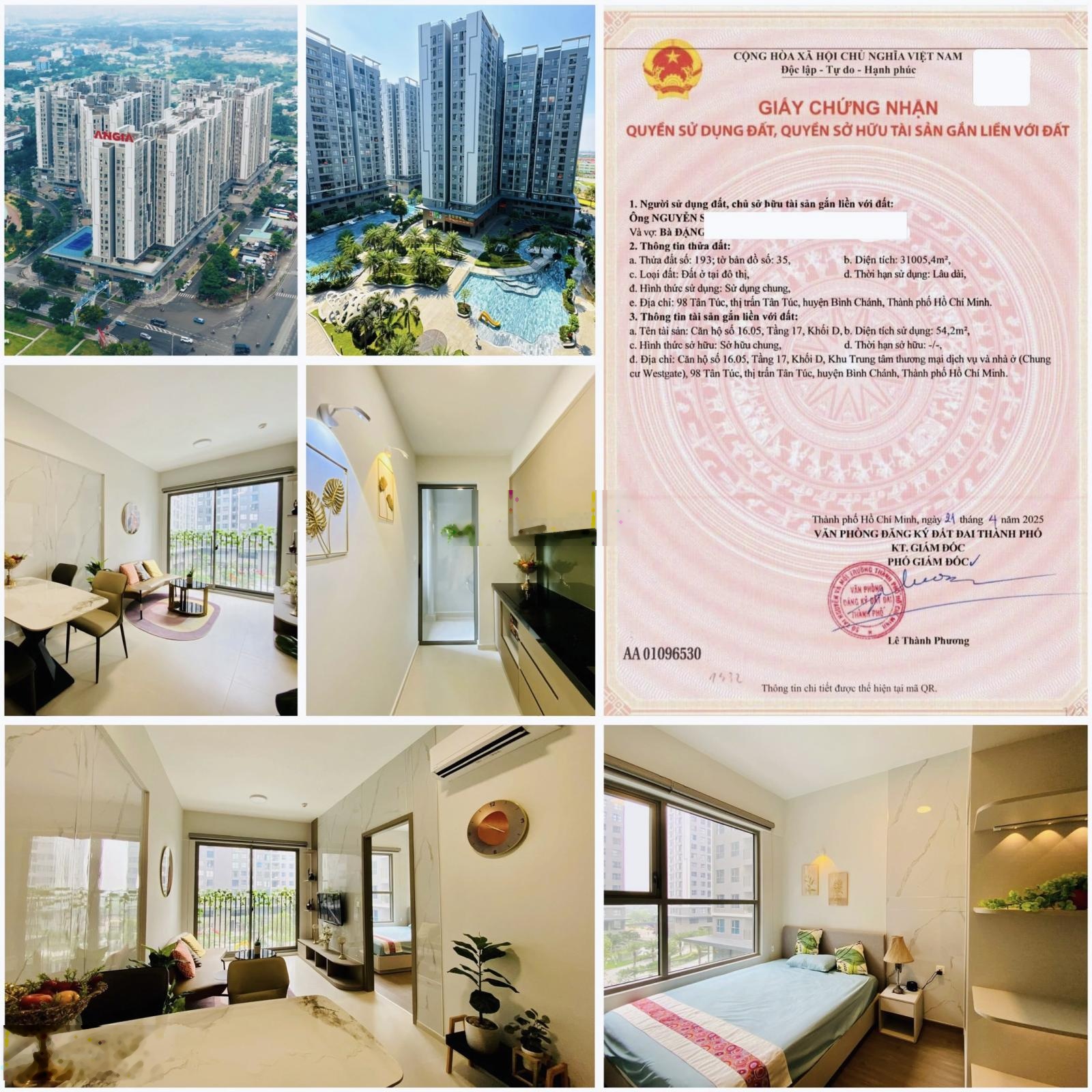 Sổ hồng bán căn 113m2 3PN 2WC view UBND, công viên, hồ bơi mát - sẵn gói nội thất - LH 0899996658