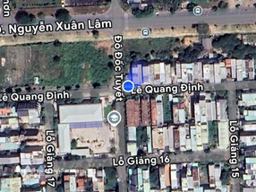 Bán đất 2 mặt tiền Lê Quang Định và Đô Đốc Tuyết view công viên nam Cẩm Lệ Hoà Xuân Đà Năng giá rẻ