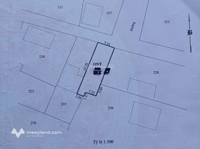Cần bán gấp ngôi nhà sau lưng trường tiểu học Lương Cách 2, sau Trạm sạc. Sau nhà còn 10m
