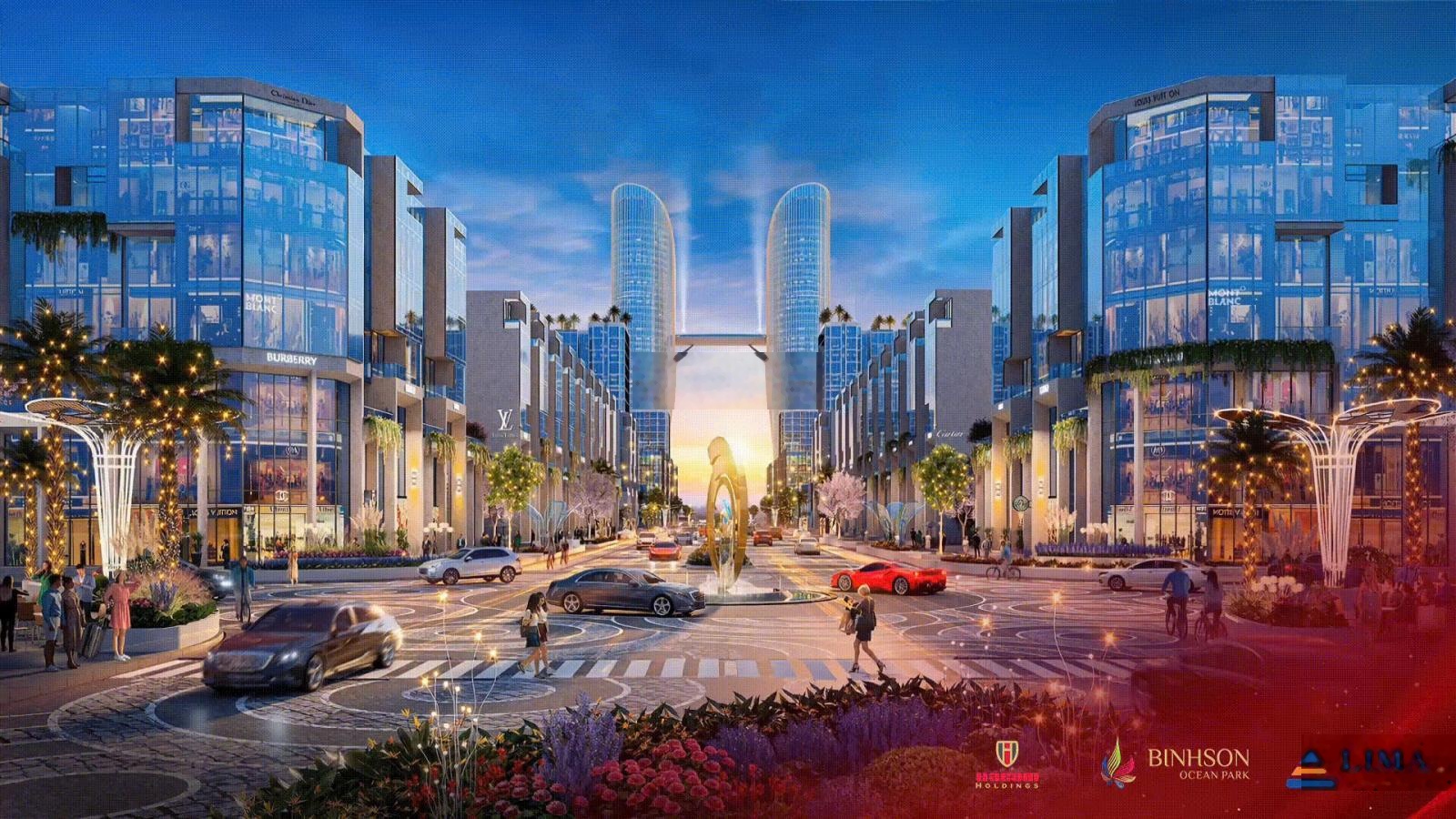 Bán nhà phố liền kề diện tích sử dụng tận 334m2 tại Biển Ninh Thuận, giá hấp dẫn