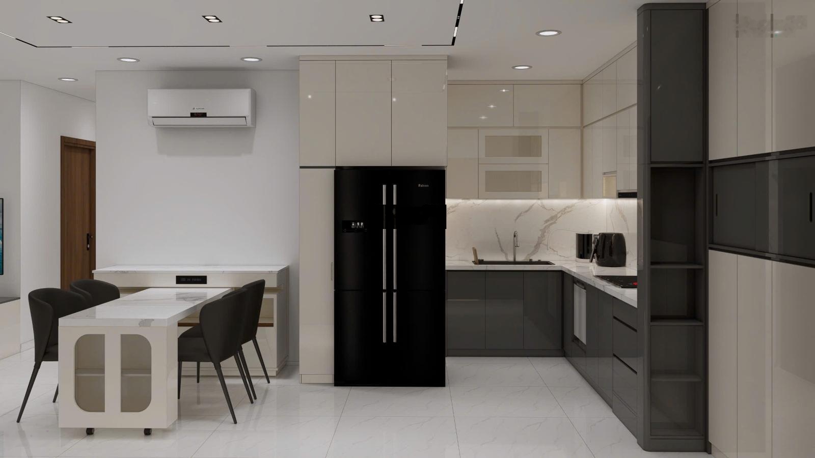 Cho thuê CC Khang Phú, 9,5 triệu, 70m2, 2PN, view đẹp, Hòa Thạnh, Tân Phú, HCM