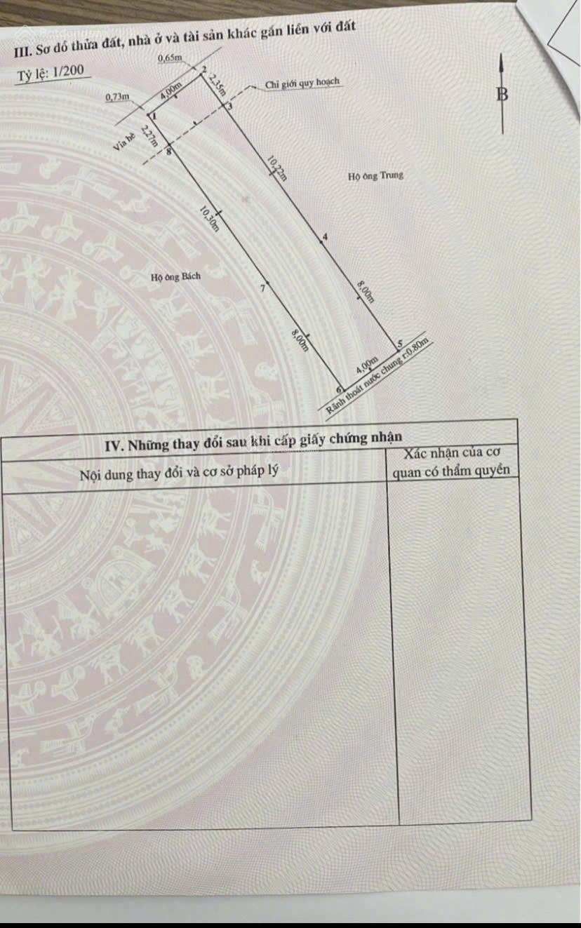 Mặt đường miếu hai xã hàng hiếm lõi trung tâm