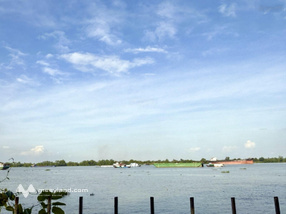 Khu du lịch sinh thái Quận 9 2.6ha (155 x 185) 180m giáp sông Đồng Nai sổ sẵn - chỉ 19.8tr/m2