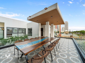 Bán villa hồ bơi mt vương thừa vũ, gần tòa tháp đôi sun