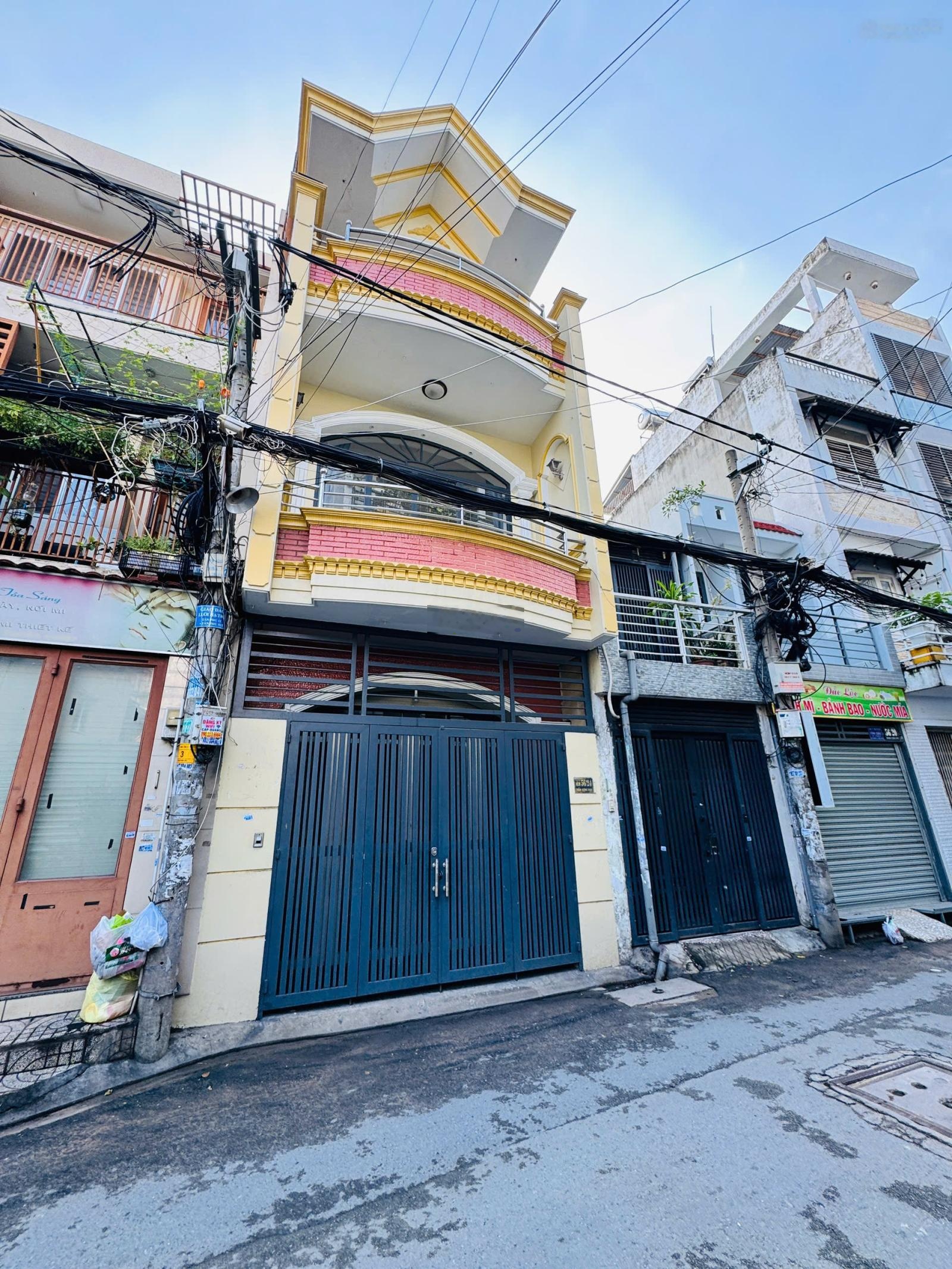 H8M thông KD Trần Hưng Đạo 4x13m 2 lầu ST giá 7.99 tỷ sát LŨY BÁN BÍCH LH 0936014425