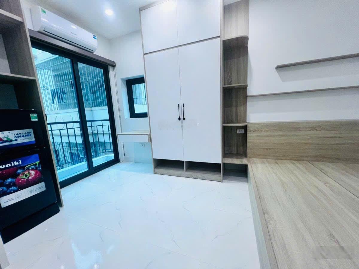 Toà CCMN Xã Đàn, Đống Đa 90m² x 7T, 22 phòng khép kín, ngõ rộng, dòng tiền 130 triệu/tháng