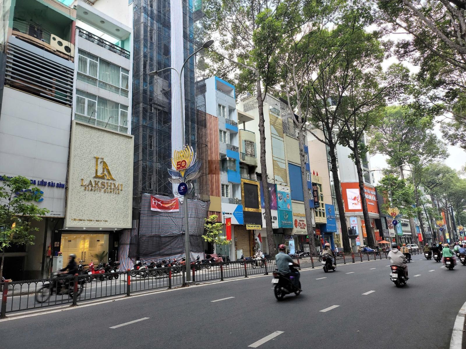 Chỉ 32 tỷ! Bán nhà căn góc mặt tiền Trần Hưng Đạo Quận 5 đoạn 2 chiều - 4x22m 5 tầng HĐ 90tr/th